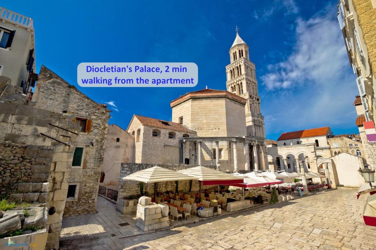 Classy Apartment In The Center Of Split Kültér fotó