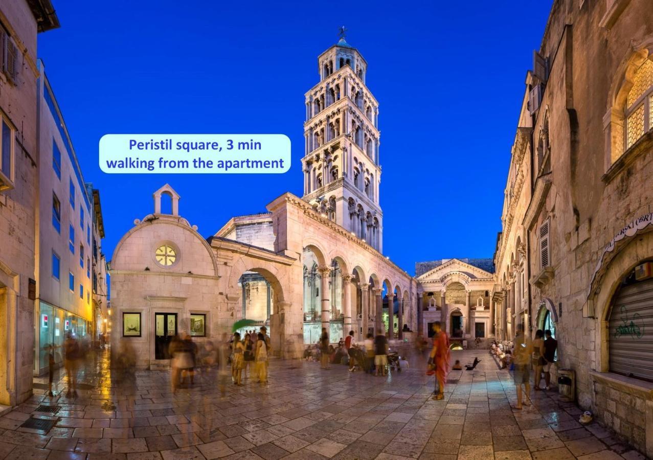 Classy Apartment In The Center Of Split Kültér fotó