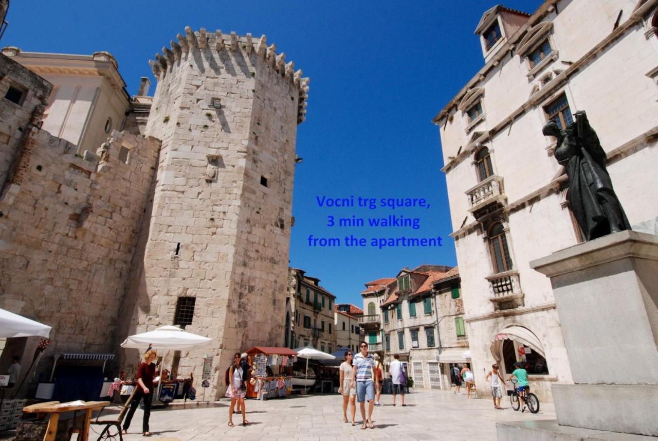 Classy Apartment In The Center Of Split Kültér fotó