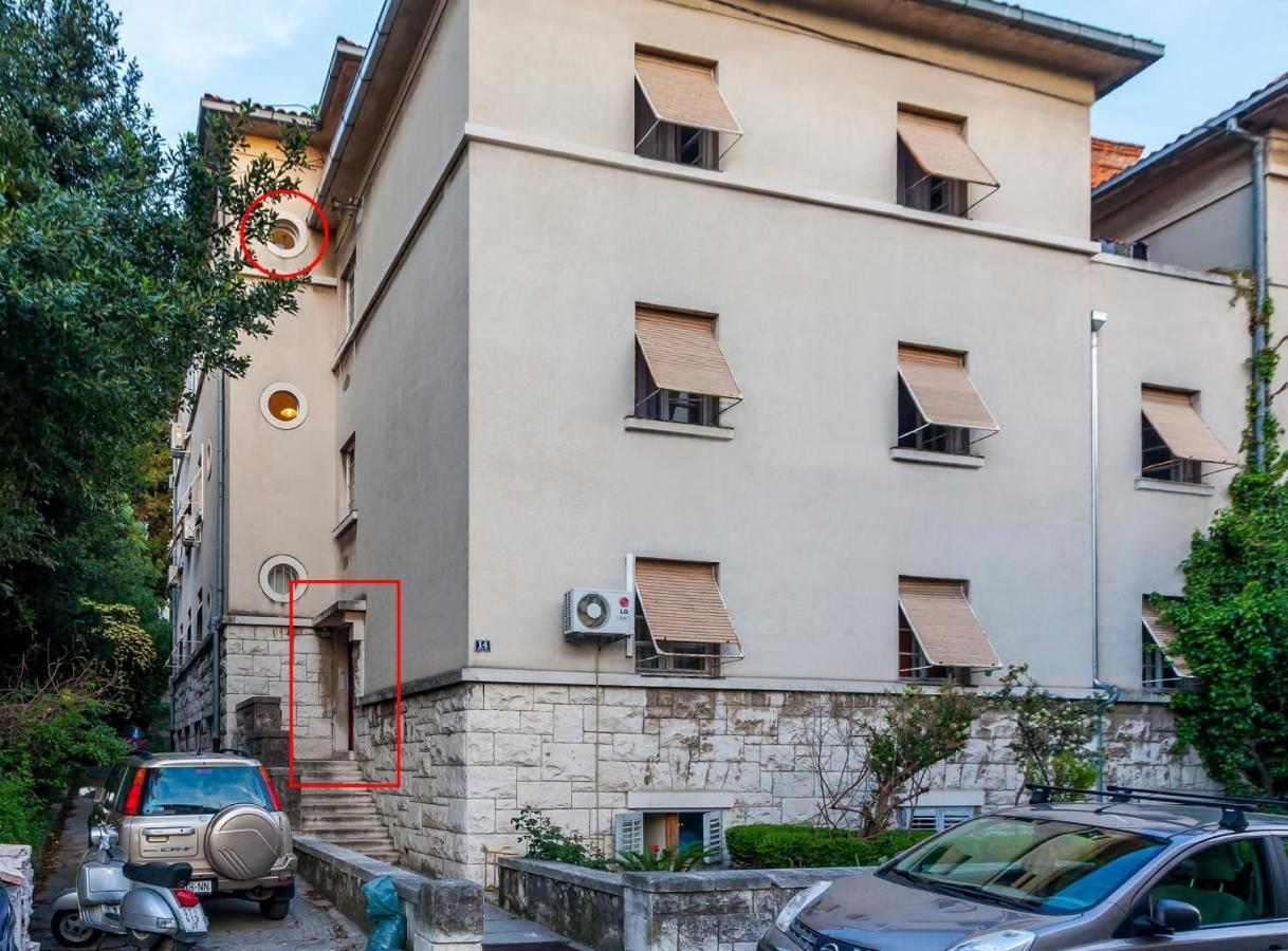 Classy Apartment In The Center Of Split Kültér fotó